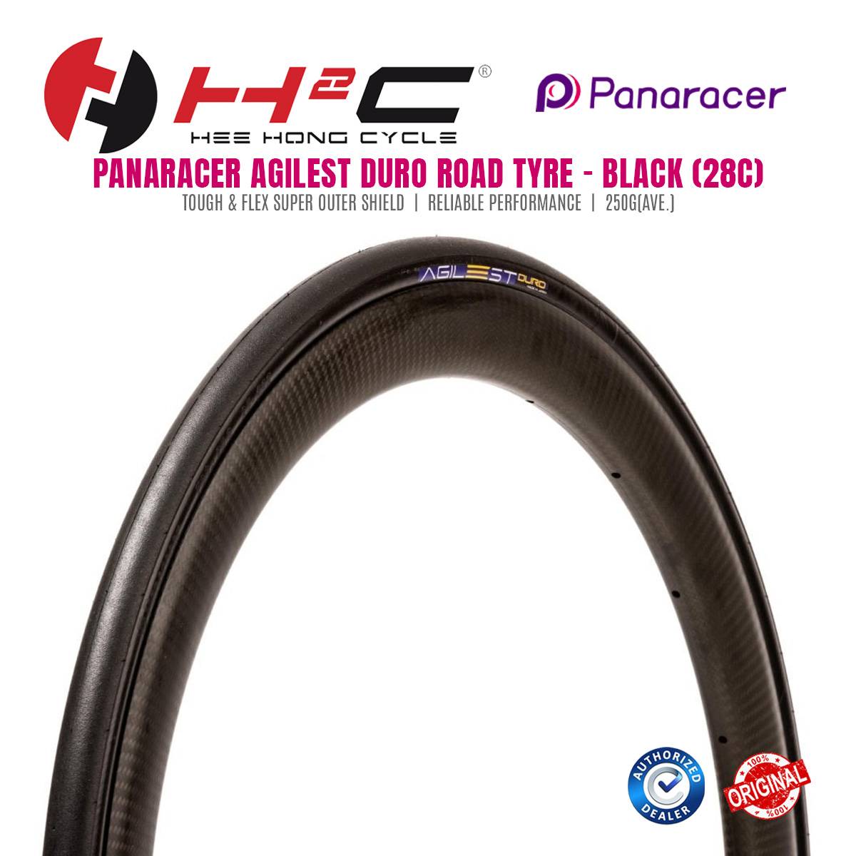 PANARACER Agilest / Agilest Duro 700c Road Bike Tyre